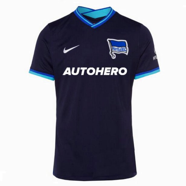 Tailandia Camiseta Hertha Berlin 2ª 2021/22